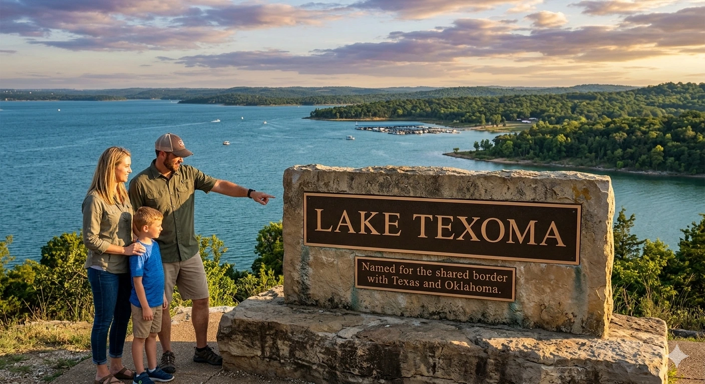 Why Lake Texoma Should Be Capitalized in Writing Today