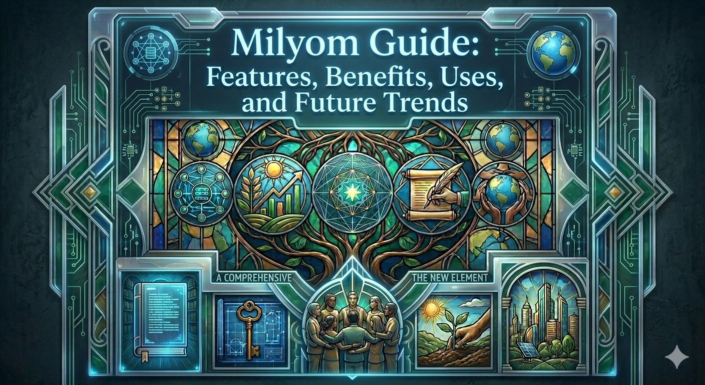 Milyom Guide: Features, Benefits, Uses, and Future Trends