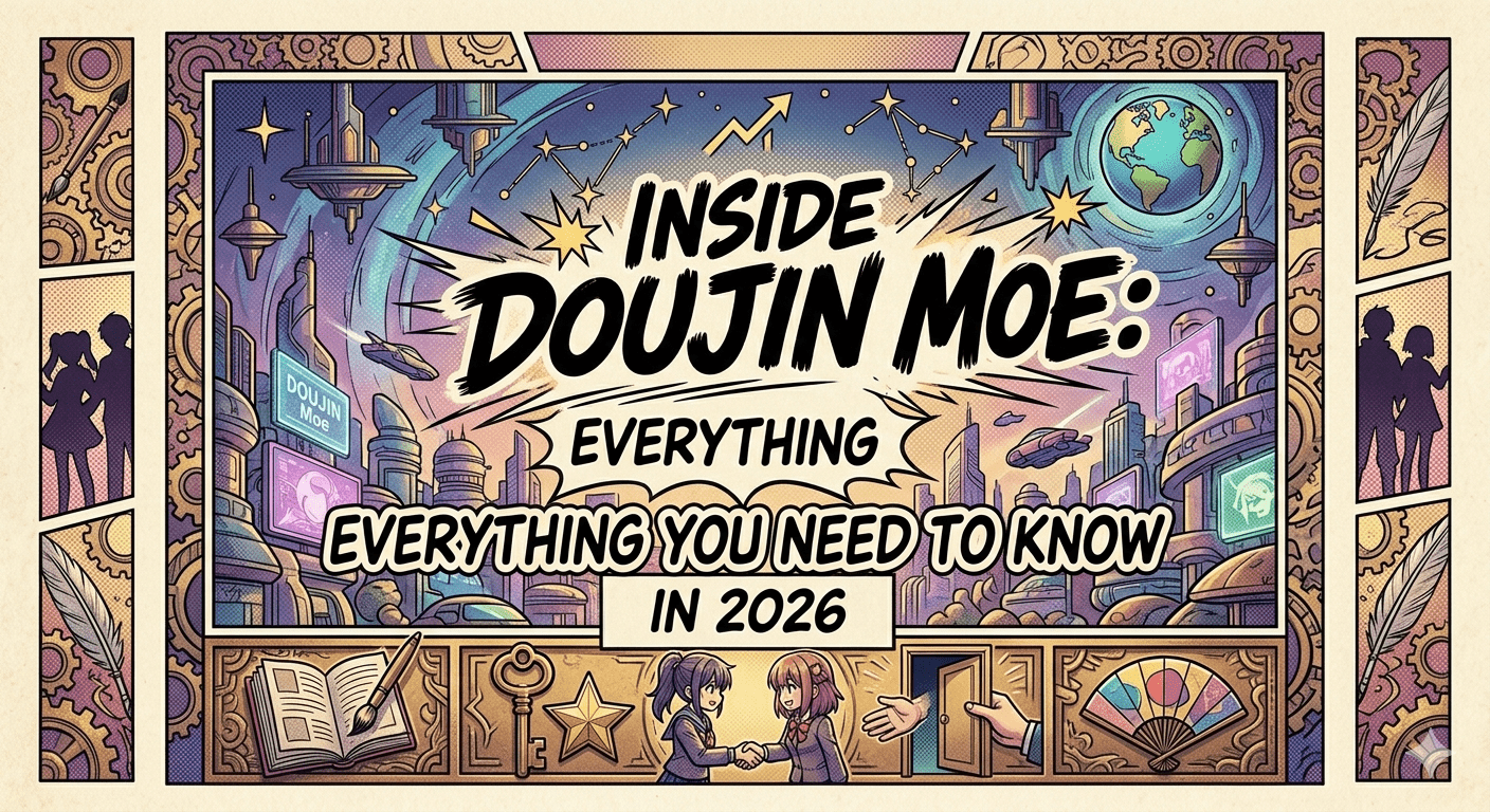 Inside Doujin Moe: Everything You Need to Know in 2026 Today