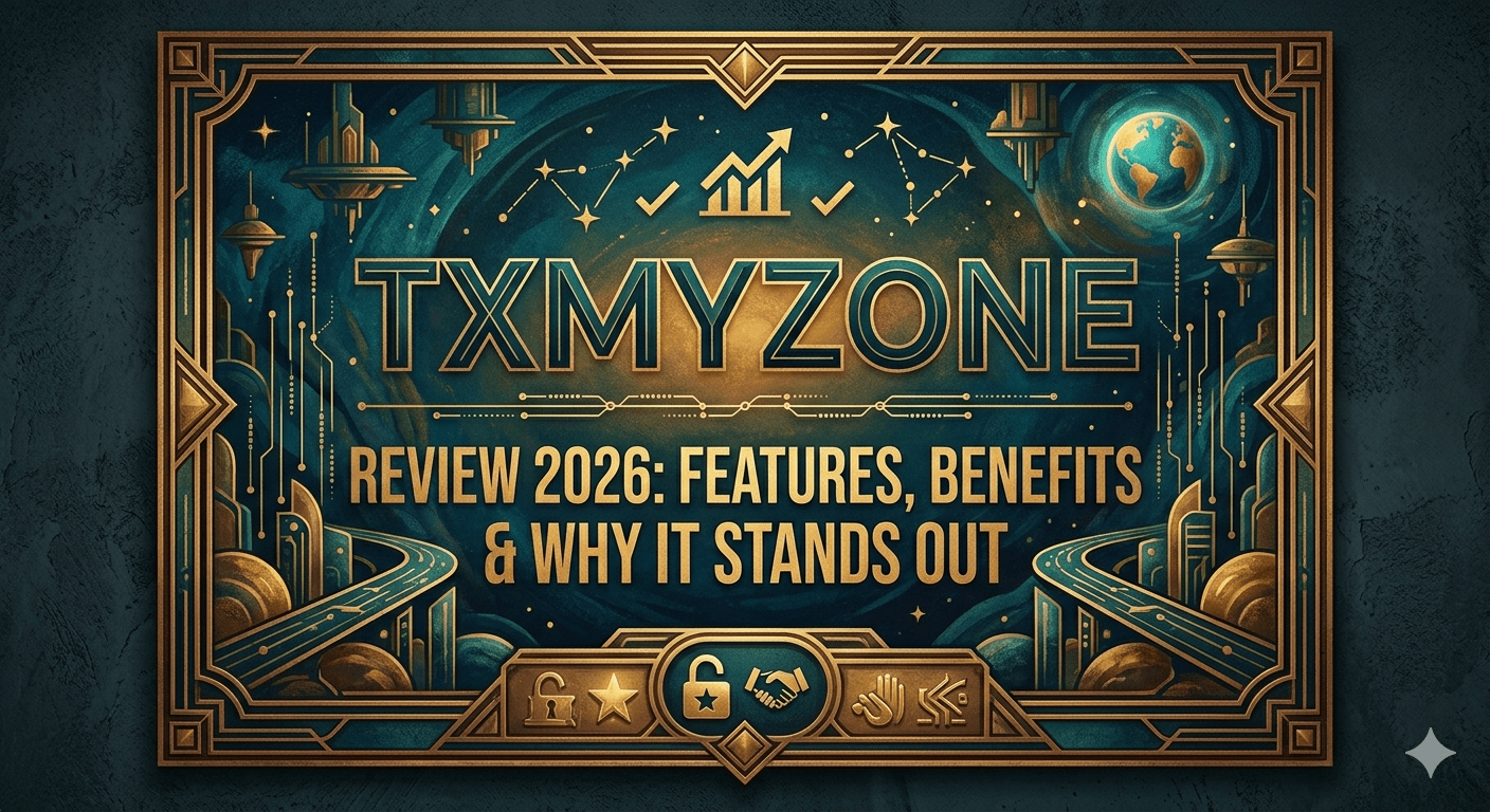 Txmyzone Review 2026: Features, Benefit and Why It Stands Out