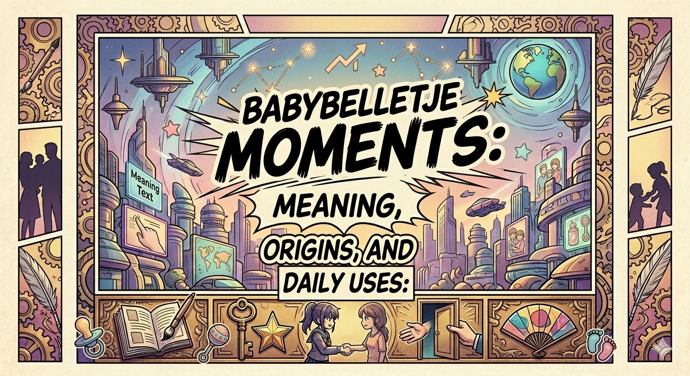 Babybelletje Moments: Meaning, Origins, and Daily Uses