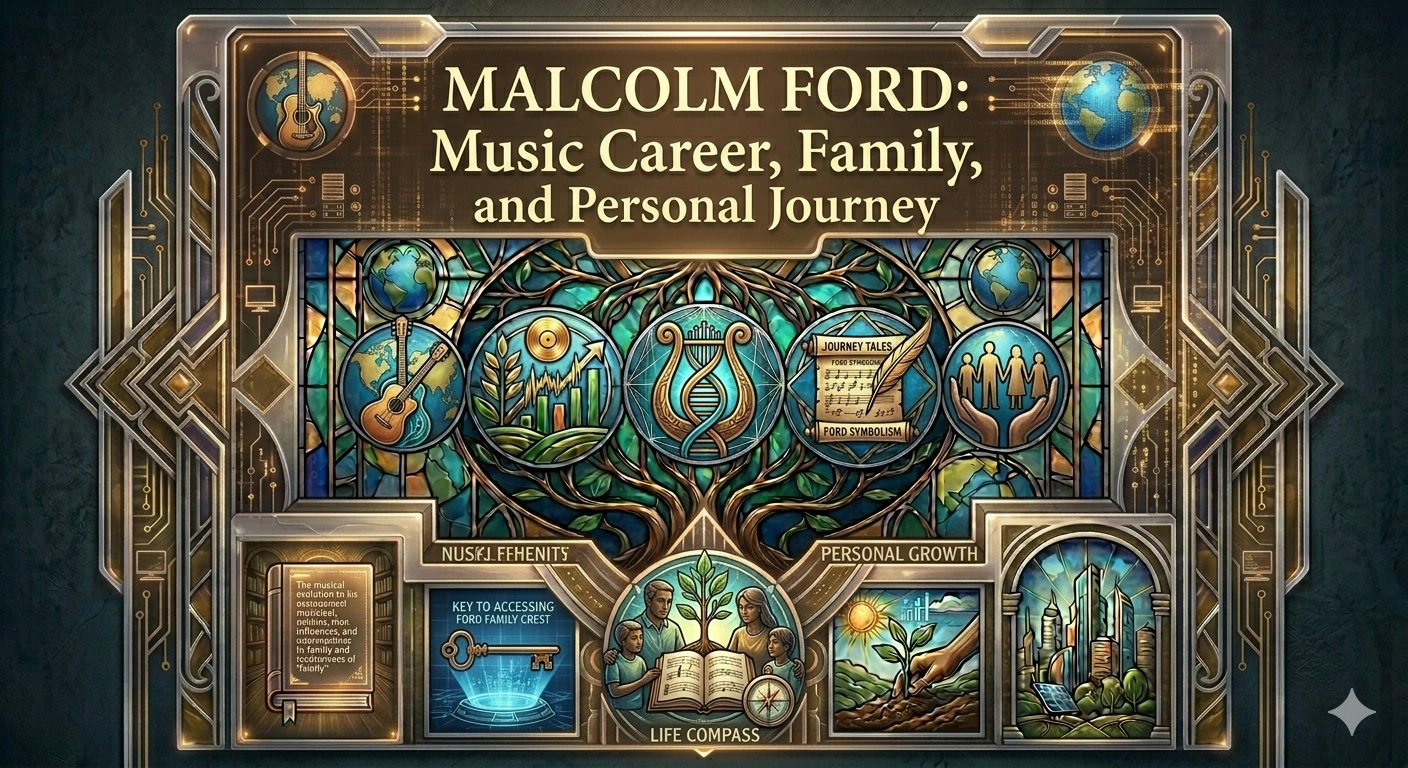 Malcolm Ford: Music Career, Family, and Personal Journey